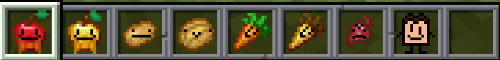 Every retextured food for now