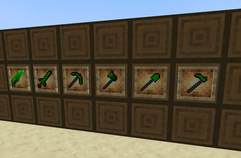 Emerald Alloy Tools