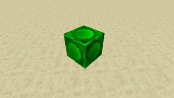 Emerald Alloy block :3