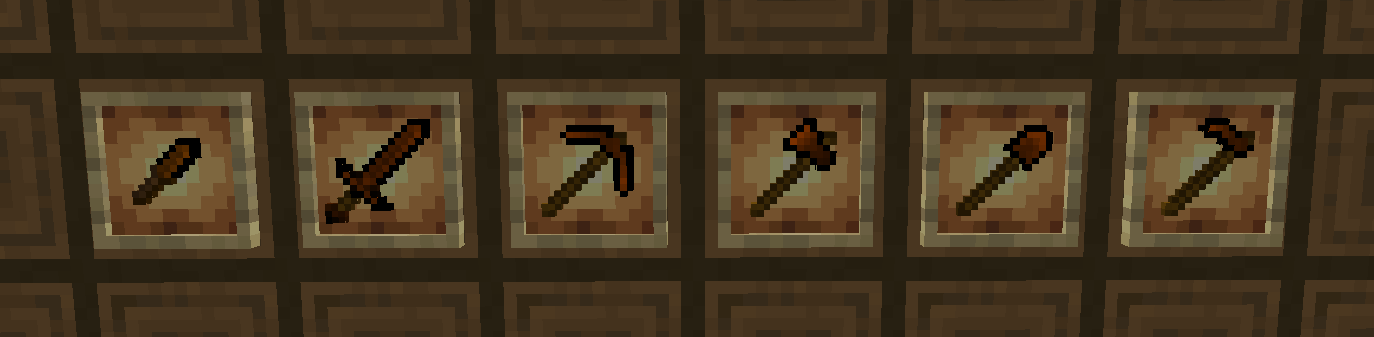 Copper Tools!