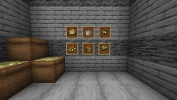 New Food and Star Shards Bags!