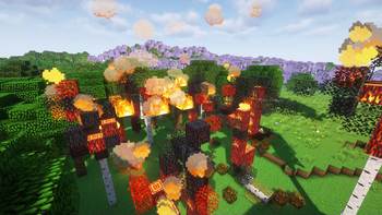 Enhanced Fire/Burning