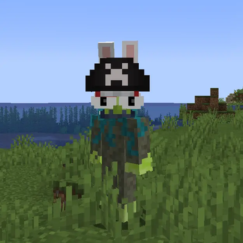 Argghhhh bunny pirate w eyes