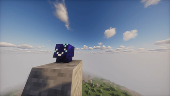 Orb on big rock