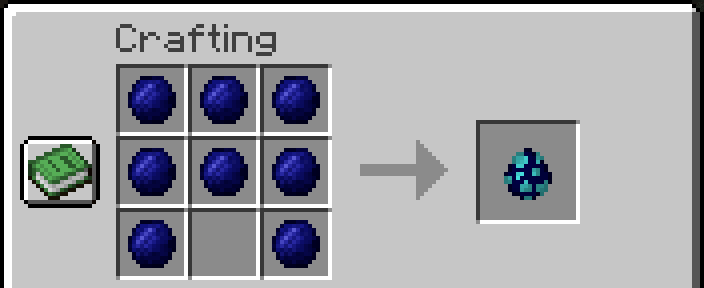 Orb Spawn Egg Recipe