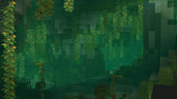 Lush Cave