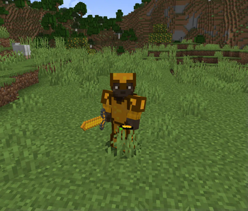 Mango Armor and Sword