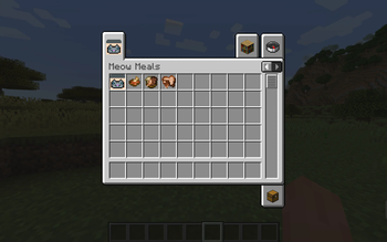Meow Meals Tab