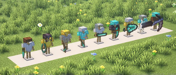 All New Models for Weapons