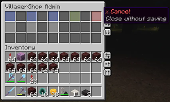 Create trade GUI