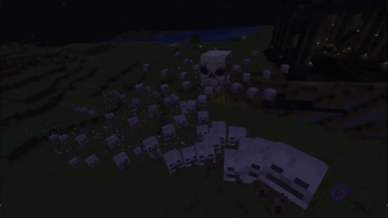 Skeletron Attack