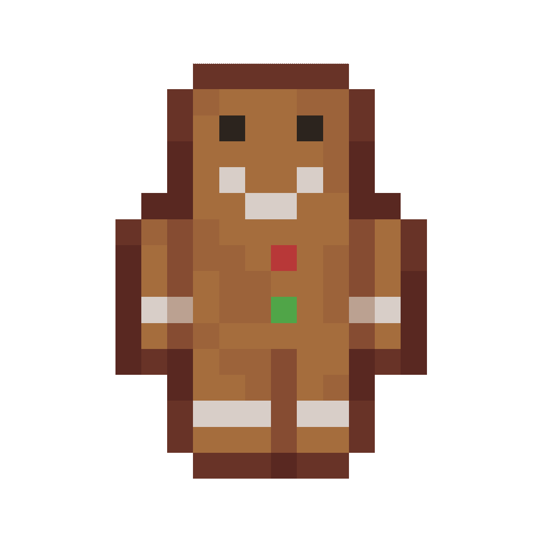 A Gingerbread Cookie!