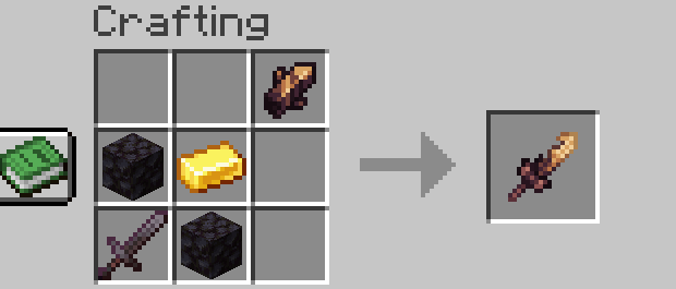Amaranthine Greatsword Recipe