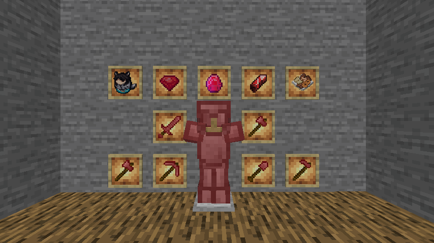 All Items and Armor
