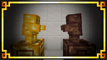 Golden Golem and Red Golden Golem