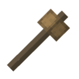 Wood Staff