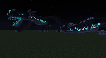 Glowing Dragons