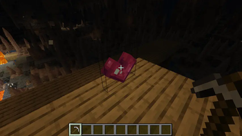Heart Crystal in the wild