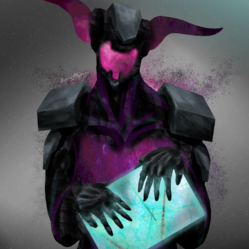 Cosmos Doppelganger Concept Art