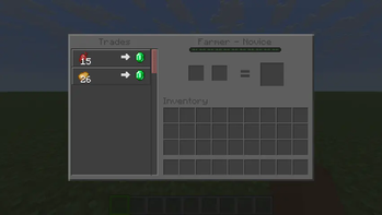 Villager Trades