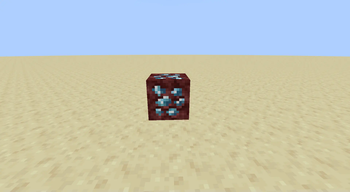 Nether Sapphire Ore
