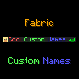 Fabric Custom Names