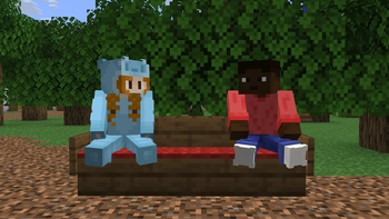 Park bench