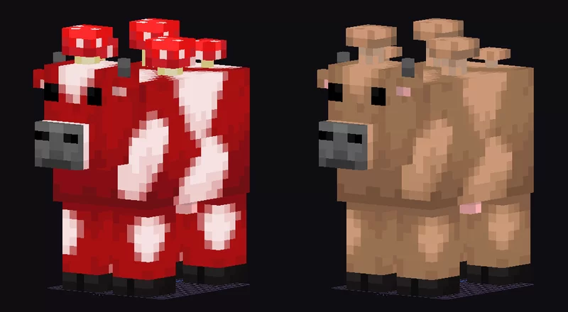Mushroom cows