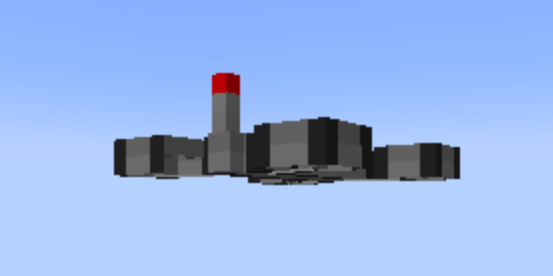 Drone Modem Upgrade Model (from behind)