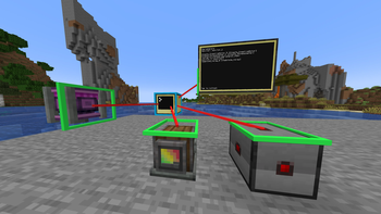 Wirelessly connect CC:Tweaked computers to peripherals