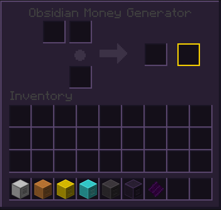 Obsidian Generator GUI