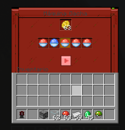 Gacha Machine GUI