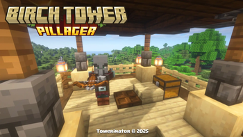 Birch Tower Pillager Interior