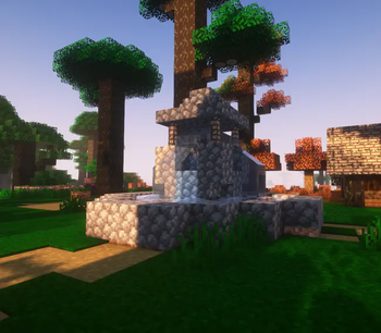 Village Fountain