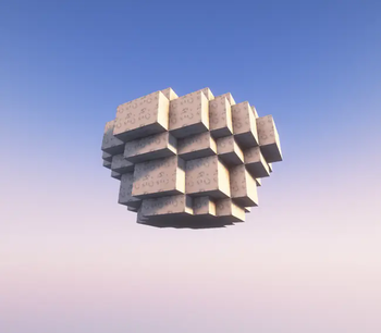 Floating Cloud