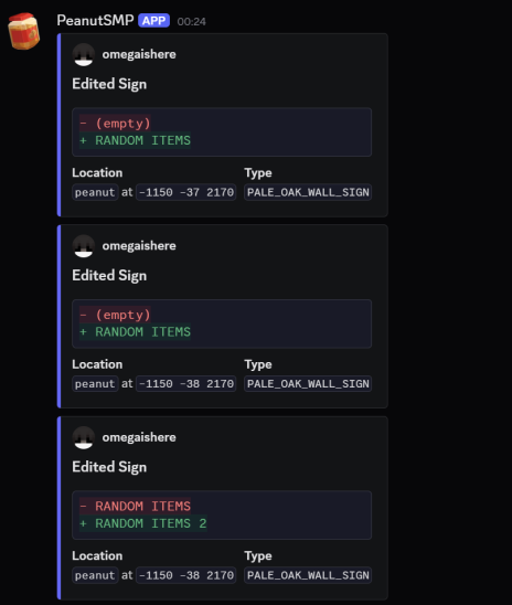 Discord Webhook Support