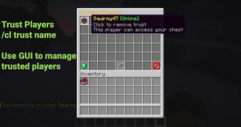 Trusted Player Commands