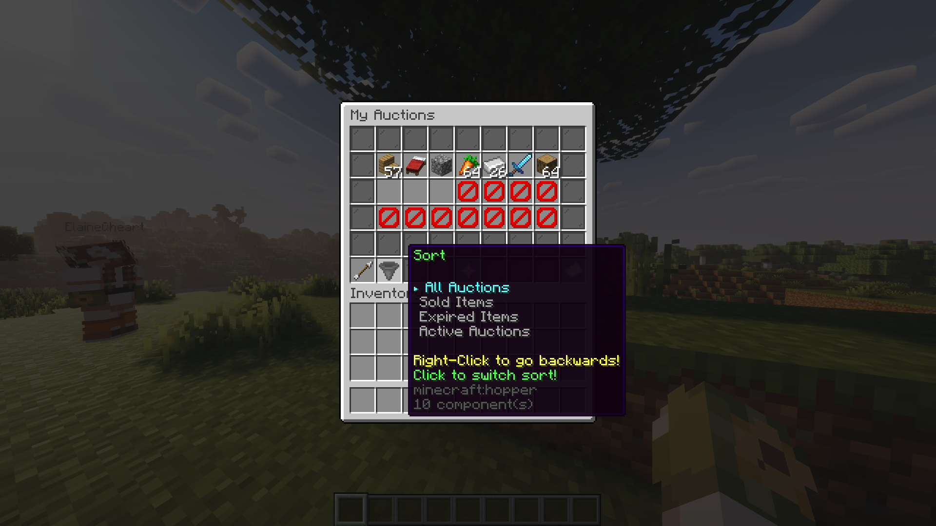 My Auctions