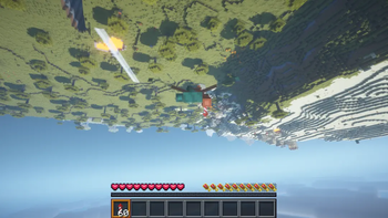 Upside-Down!
