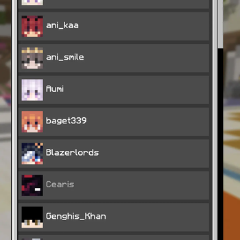 Invite a player screen