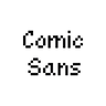 Comic Sans