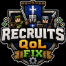 Recruits QoL Fix