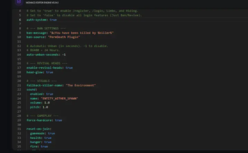 The Config.yml