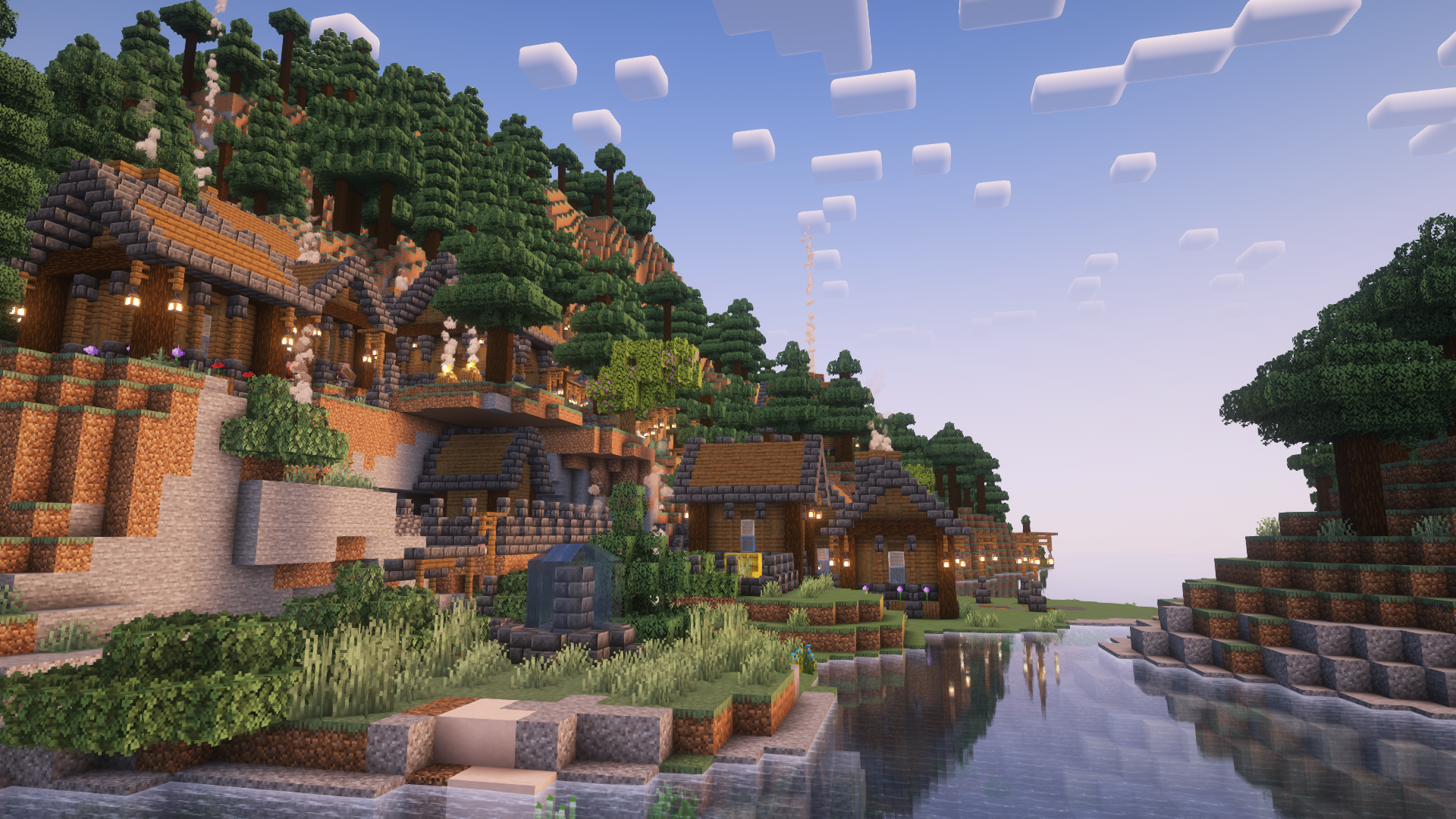 Screenshot modpacku Nature's Journey: Beyond the Horizon (1/1)