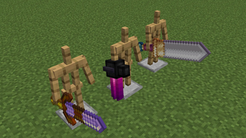 WEAPONS!