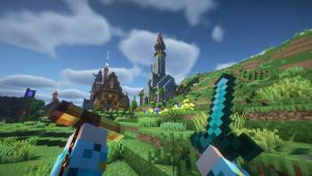 Large Town