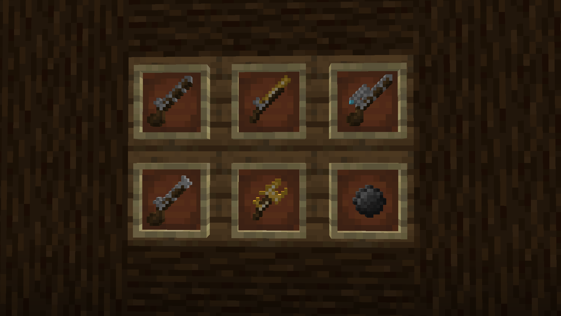 Mod items