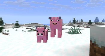 Poly's Pink Cows — screenshot 1