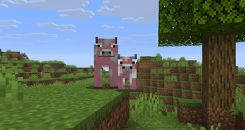 Poly's Pink Cows — screenshot 2