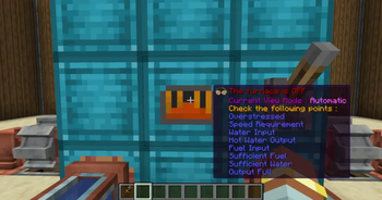 Goggles view